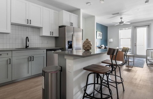 Springfield Apartment | Landing | Incredible 1BD, Courtyard, Game Room