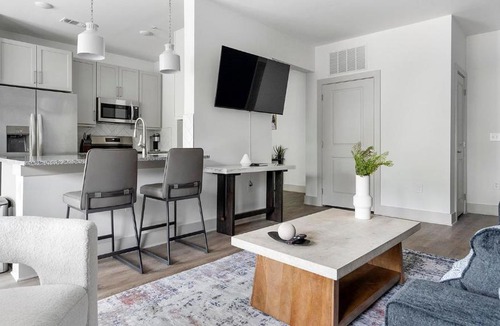 Carolina Forest Apartment | Landing Modern 1BD Clubhouse Game Room