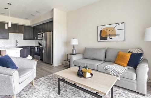 Palmetto Apartment | Landing | Modern 1BD, Gym, Yoga Studio