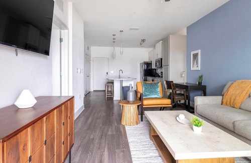 Venice Apartment | Landing | Modern 1BD, Pool, Clubhouse