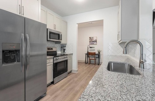 Carolina Forest Apartment | Landing | Modern 1BD, Gym, Yoga Studio