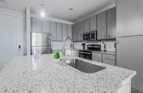 Interchange Square Apartment | Landing | Modern 2BD, Game Room, Pool