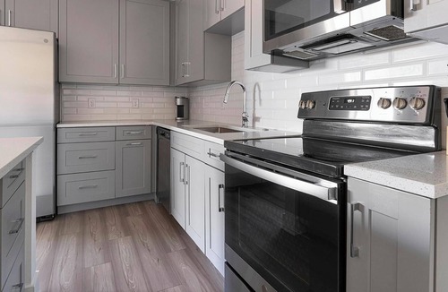 Fort Myers River District Apartment | Landing | Modern 2BD, Rooftop Lounge, Yoga Studio