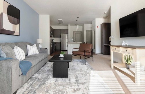 Paw Creek Apartment | Landing | Spectacular 1BD, Game Room, Gym