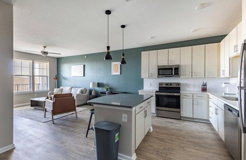 Kenton Apartment | Landing | Spectacular 1BD, Clubhouse, Yoga Studio