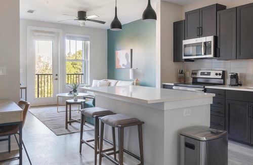 Sugar Hill Apartment | Landing | Spectacular 1BD, Pool, Yoga Studio