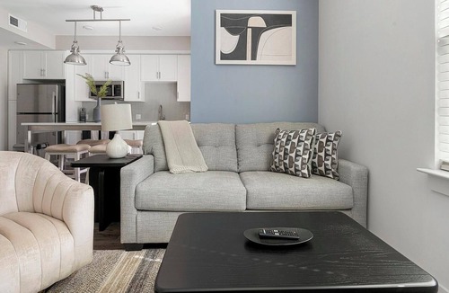 West 1st Street Apartment | Landing | Spectacular 1BD, Gym