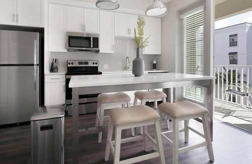 West 1st Street Apartment | Landing | Spectacular 1BD, Gym