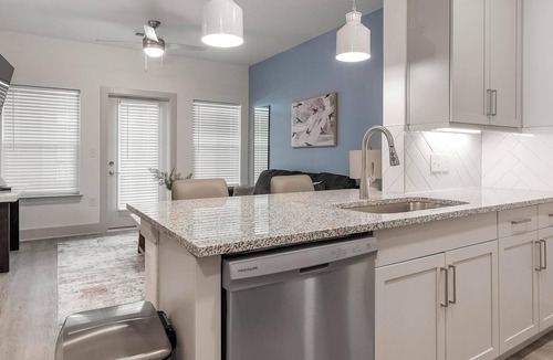 Carolina Forest Apartment | Landing | Stunning 1BD, Yoga Studio, Game Room