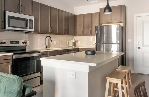 Sugar Hill Apartment | Landing | Stunning 1BD, Pool, Yoga Studio