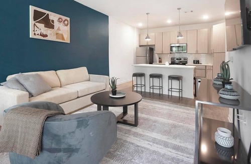 Cordova Apartment | Landing | Stunning 1BD, Yoga Studio, Gym