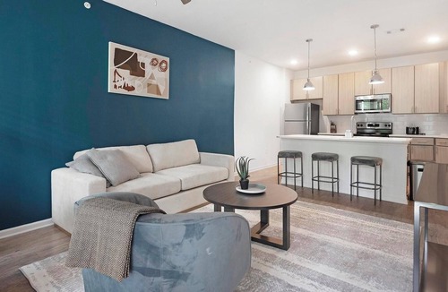 Cordova Apartment | Landing | Stunning 1BD, Yoga Studio, Gym