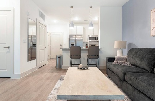 Carolina Forest Apartment | Landing | Stylish 1BD, Game Room, Gym
