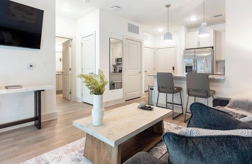 Carolina Forest Apartment | Landing | Stylish 1BD, Game Room, Gym
