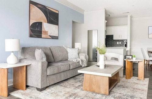 McDonough Apartment | Landing | Stylish 2BD, Gym, Yoga Studio