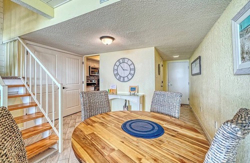 Longboat Key Apartment | LaPlaya 105B-Relax on the balcony and watch the dolphins swim by!