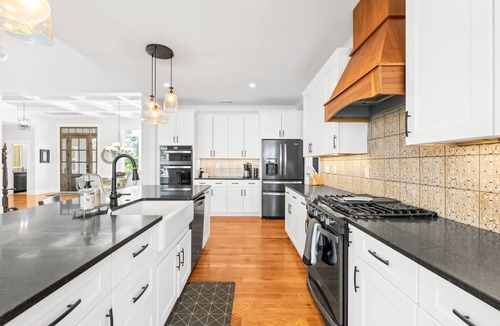 Sherrills Ford House | Large Dock, Game Room, Theater, 2 King Suites