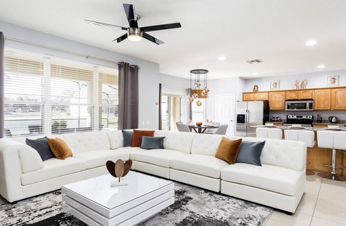 Windsor Hills Villa | Last Minute Disney! Private Pool, Hot Tub, Game Room & Themed Bedrooms. Book Now! #56537