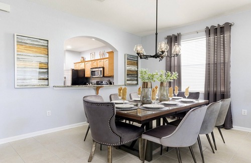 Windsor Hills Villa | Last Minute Disney! Private Pool, Hot Tub, Game Room & Themed Bedrooms. Book Now! #56537