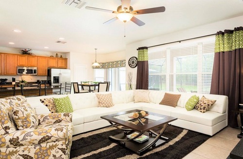 Windsor Hills Villa | Last Minute Disney! Private Pool, Hot Tub, Game Room & Themed Bedrooms. Book Now! #56509