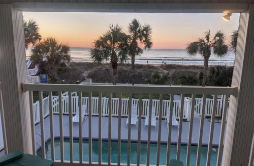 Crescent Beach House | Lavish Accessible, On Ocean, 4 King Beds, Huge Private Pool, Yard, Spa, Patio, BBQ, & Game Tables