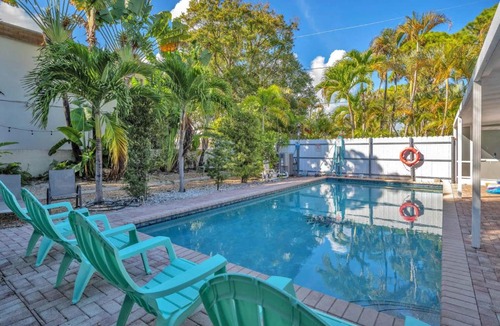 Coral Brook Apartment | Lazy Cabana- Pool Canal Wilton Drive