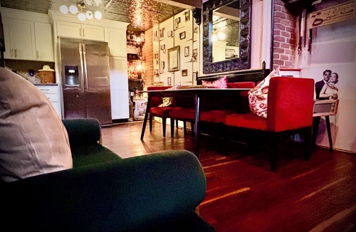 Paw Creek House | Lebouc's La Maison Verser - Bed, Bar, and Breakfast. Alcohol and Hookah Included