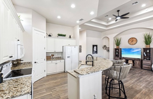 Naples House | LELY Resort Gated Naples Pool Home Naples with Players Club Membership