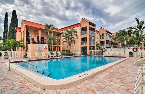 St. Pete Beach Apartment | Less Than 2 Mi to Upham Beach Colorful Bungalow with Pool
