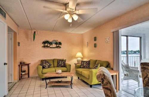 St. Pete Beach Apartment | Less Than 2 Mi to Upham Beach Colorful Bungalow with Pool