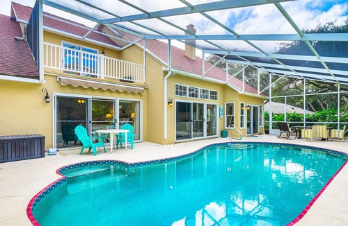 Lighthouse Place House | "Life At Sea" - Luxury Beach-Side Pool Home - 4BR/2.5BA
