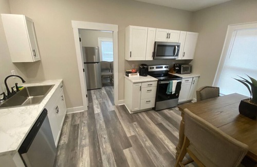 Lincolnton House | Lincolnton Rail Trail Downtown Family Home | Newly Renovated Walk to Main Street and Splash Park!