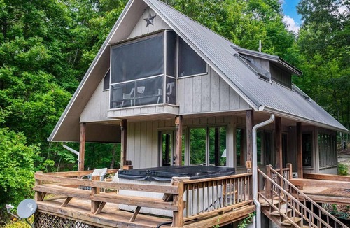 Cedar Bluff Cabin | Little River Lodge in Fort Payne/Dogtown