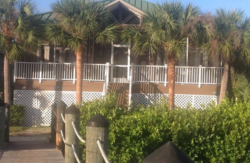 Everglades City House | Living tropical island