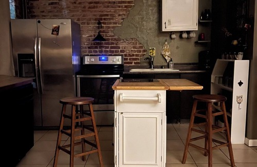 Sylva Apartment | Loft Apartment Historic Downtown Main Street Sylva