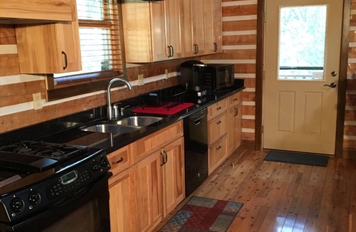 Ocklawaha Cabin | Log Home Guest House