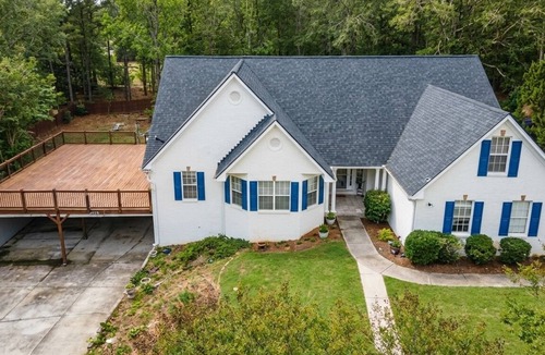 Loganville House | Loganville Retreat Near ATL Swim Spa