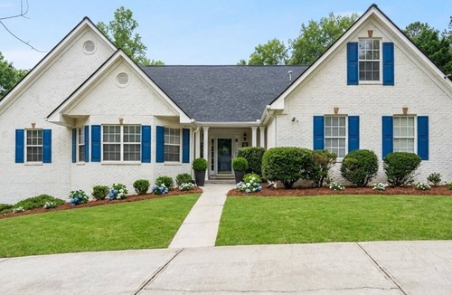 Loganville House | Loganville Retreat Near ATL Swim Spa