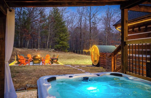 Massanutten House | LogRhythm Ultra Luxury 48Acre, 7Bed/6.5Bath estate