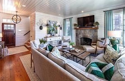 Eatonton Cottage | Long Leaf 4 bedroom 3.5 bath Lake Oconee Cottage with Lake access