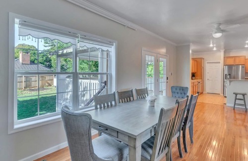 Martha Jefferson House | Long Street Cottage - 5 bdrm/3.5 bath - North Downtown