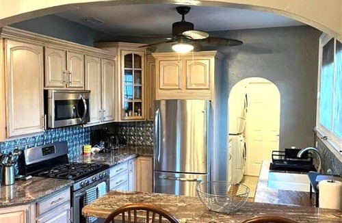 Mango Groves House | Long Term Stay - Charming Lake Worth Beach Home with Heated Salt Water Pool!