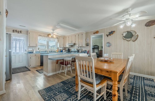 Topsail Beach House | Loony Dunes | Direct Beach Access + Sound Front Dock