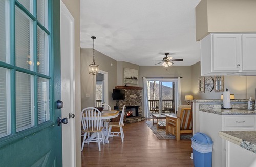 Wolf Laurel Condo | Lovely 1 Bedroom Condo with Amazing View and Convenient Location