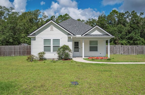 Crawfordville House | Lovely 3 king bed house with AC and huge backyard in Crawfordville