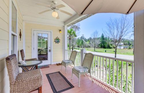 Carrabelle House | Lovely Carrabelle Home with Lake Views and Pool Access