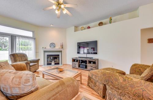 Fernandina Beach House | Lovely Family Home with Lanai, 6 Mi to Amelia Island