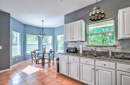 Edgar House | Lovely Hawthorne Home w/Private Boat Dock!