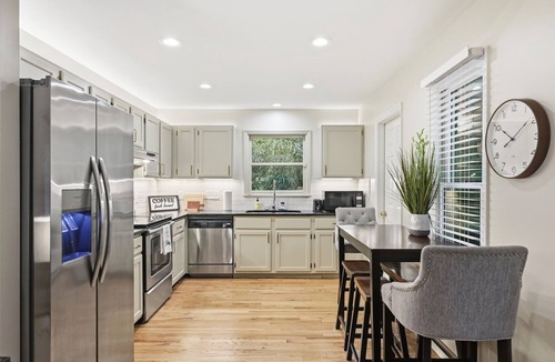 Duke Park House | Lovely home in Trinity Park, Near Downtown Durham.