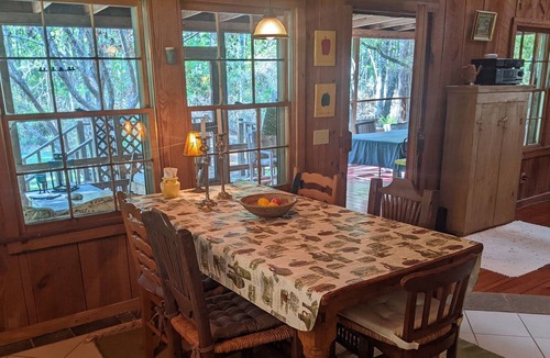 McClellanville House | Lovely rustic home, short walk to the village experience in McClellanville.